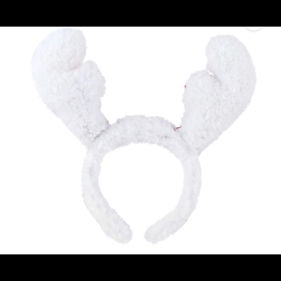 Holiday Time Light-Up Antlers Headband: - Picture 5 of 5